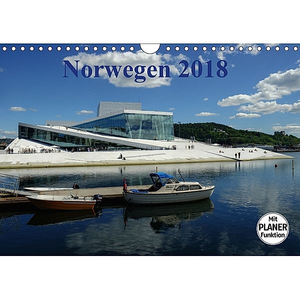 Norwegen und seine Schönheiten 2018 (Wandkalender 2018 DIN A4 quer) Dieser erfolgreiche Kalender wurde dieses Jahr mit g, Beate Bussenius