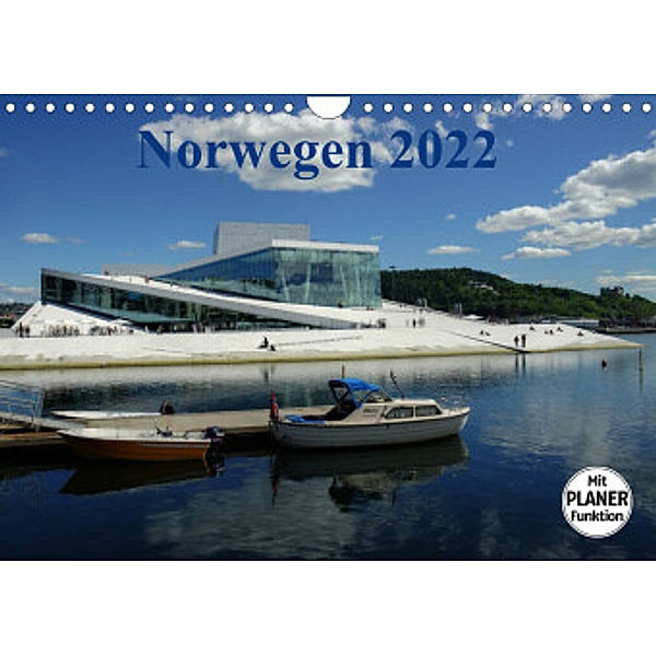Norwegen und seine Schönheiten 2022 (Wandkalender 2022 DIN A4 quer), Beate Bussenius