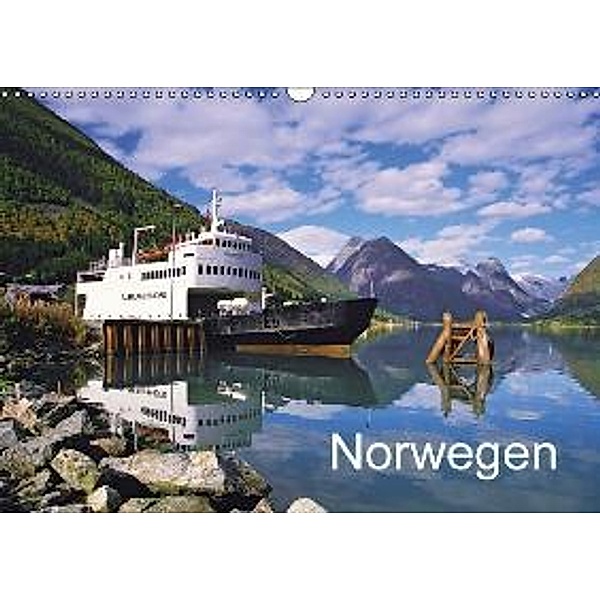 Norwegen (Wandkalender 2016 DIN A3 quer), Hinrich Bäsemann, David Paterson