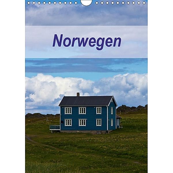 Norwegen (Wandkalender 2017 DIN A4 hoch), Anja Ergler
