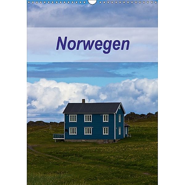 Norwegen (Wandkalender 2018 DIN A3 hoch), Anja Ergler