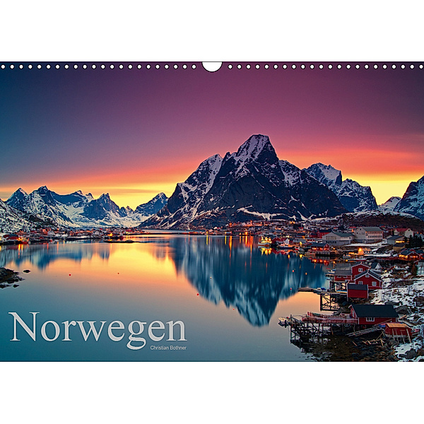 Norwegen (Wandkalender 2019 DIN A3 quer), Christian Bothner