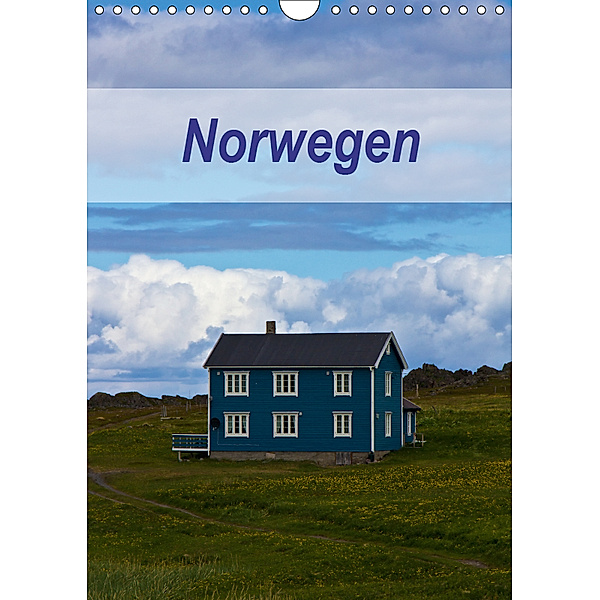 Norwegen (Wandkalender 2019 DIN A4 hoch), Anja Ergler