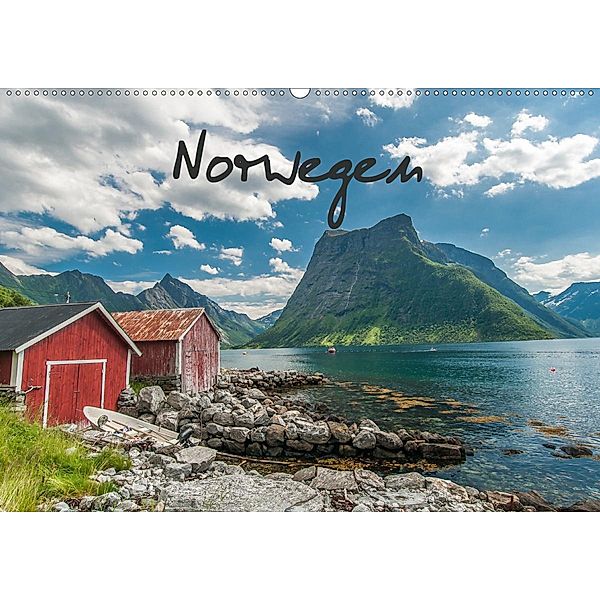 Norwegen (Wandkalender 2020 DIN A2 quer), Roman Burri
