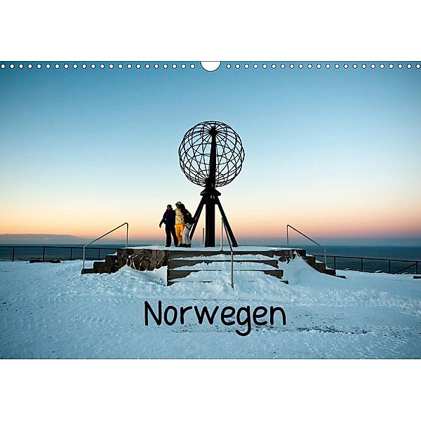 Norwegen (Wandkalender 2021 DIN A3 quer), N N