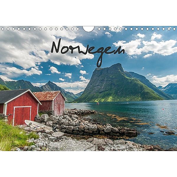 Norwegen (Wandkalender 2021 DIN A4 quer), Roman Burri
