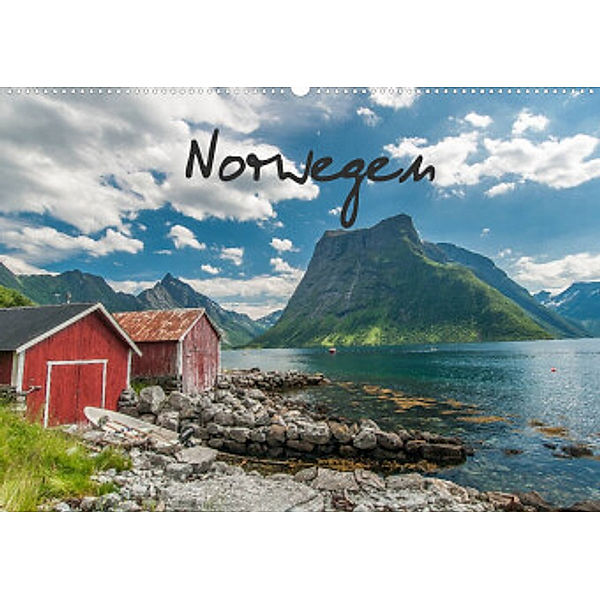 Norwegen (Wandkalender 2022 DIN A2 quer), Roman Burri
