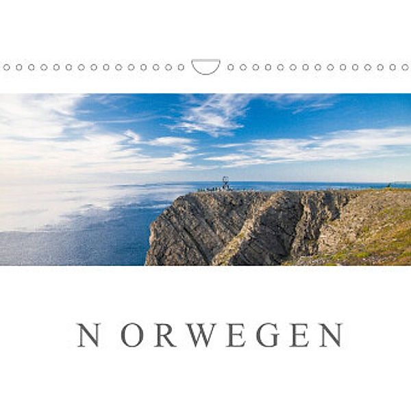 Norwegen (Wandkalender 2022 DIN A4 quer), Hiacynta Jelen