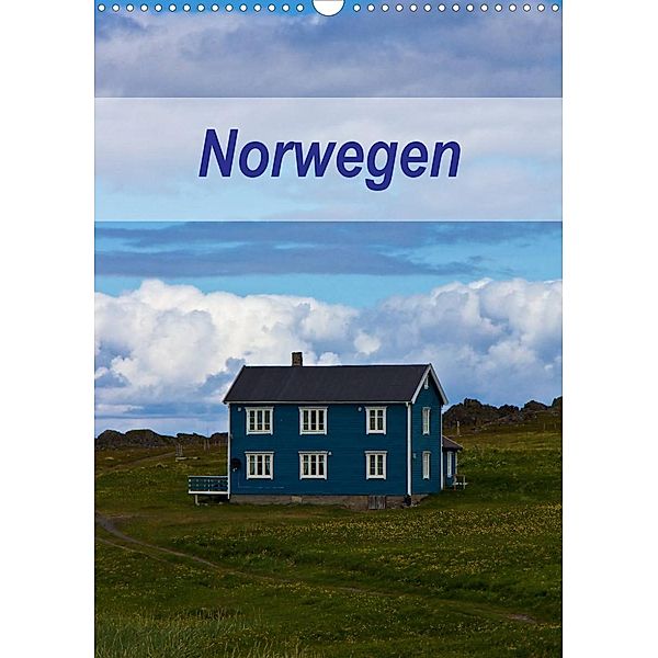 Norwegen (Wandkalender 2023 DIN A3 hoch), Anja Ergler