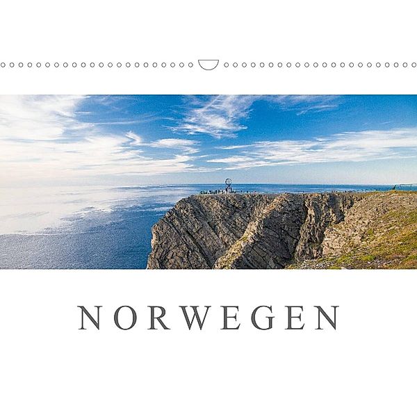 Norwegen (Wandkalender 2023 DIN A3 quer), hiacynta jelen