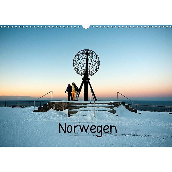 Norwegen (Wandkalender 2023 DIN A3 quer), N N