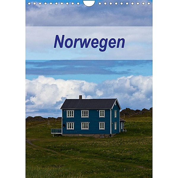 Norwegen (Wandkalender 2023 DIN A4 hoch), Anja Ergler