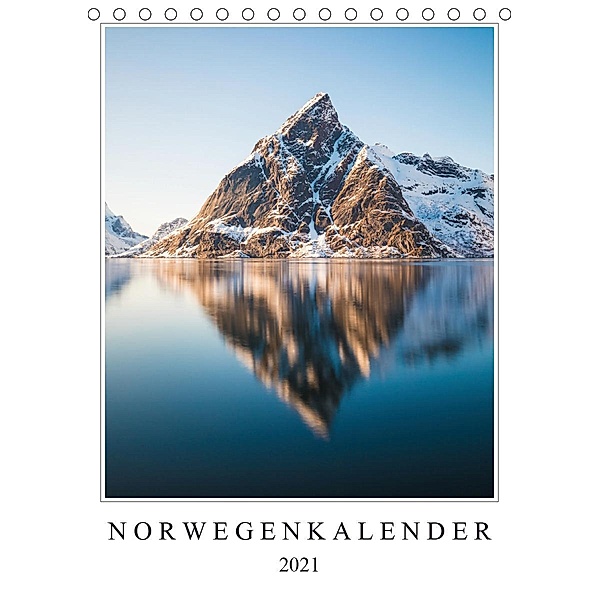 Norwegenkalender (Tischkalender 2021 DIN A5 hoch), Sebastian Worm
