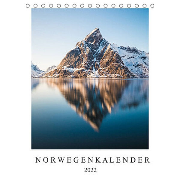 Norwegenkalender (Tischkalender 2022 DIN A5 hoch), Sebastian Worm