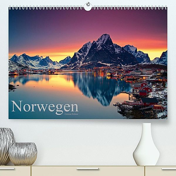 Norwegen(Premium, hochwertiger DIN A2 Wandkalender 2020, Kunstdruck in Hochglanz), Christian Bothner