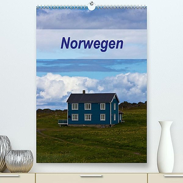 Norwegen(Premium, hochwertiger DIN A2 Wandkalender 2020, Kunstdruck in Hochglanz), Anja Ergler