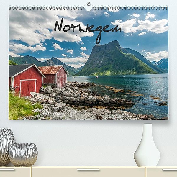 Norwegen(Premium, hochwertiger DIN A2 Wandkalender 2020, Kunstdruck in Hochglanz), Roman Burri