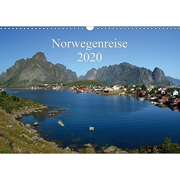 Norwegenreise 2020 (Wandkalender 2020 DIN A3 quer), Liane Rönsch