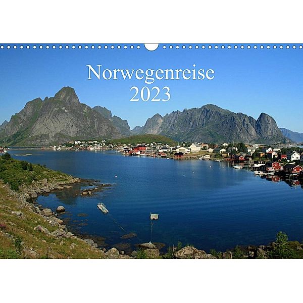 Norwegenreise 2023 (Wandkalender 2023 DIN A3 quer), Liane Rönsch