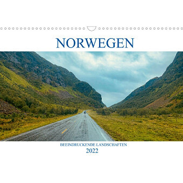Norwegens beeindruckende Landschaft (Wandkalender 2022 DIN A3 quer), Gernot Unfried