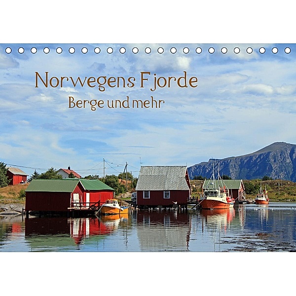 Norwegens Fjorde, Berge und mehr (Tischkalender 2021 DIN A5 quer), Gerhard Albicker