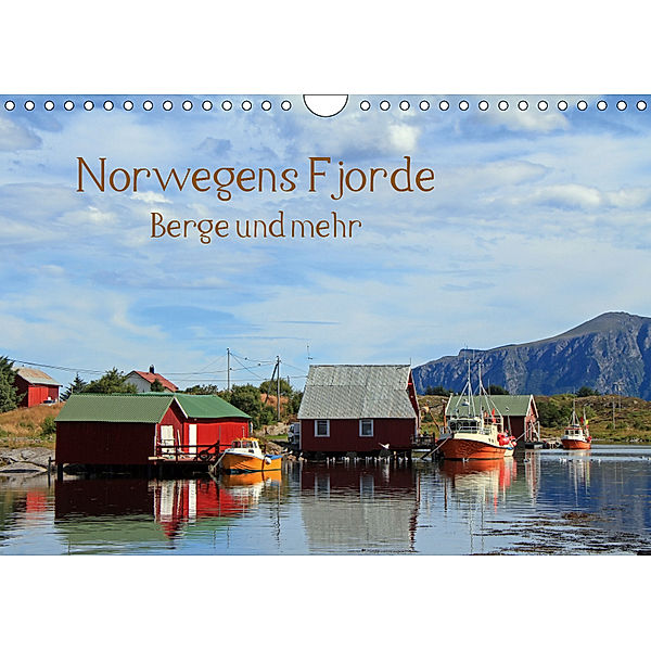 Norwegens Fjorde, Berge und mehr (Wandkalender 2019 DIN A4 quer), Gerhard Albicker