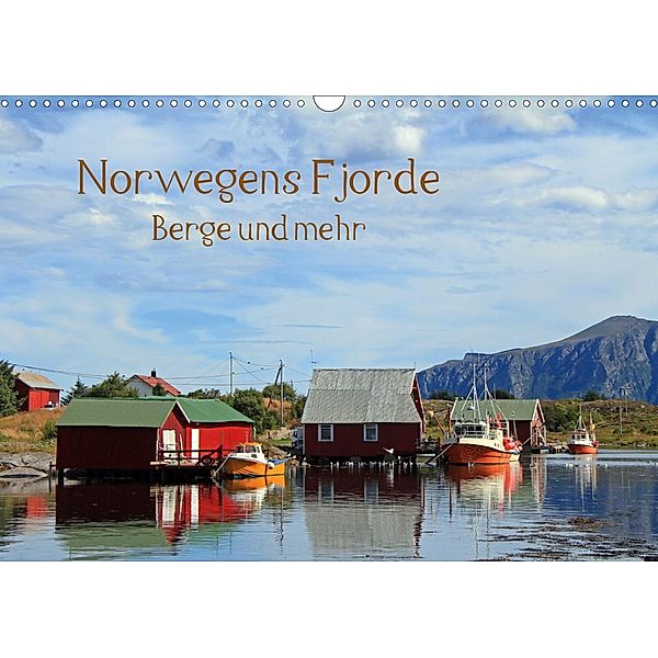 Norwegens Fjorde, Berge und mehr (Wandkalender 2020 DIN A3 quer), Gerhard Albicker