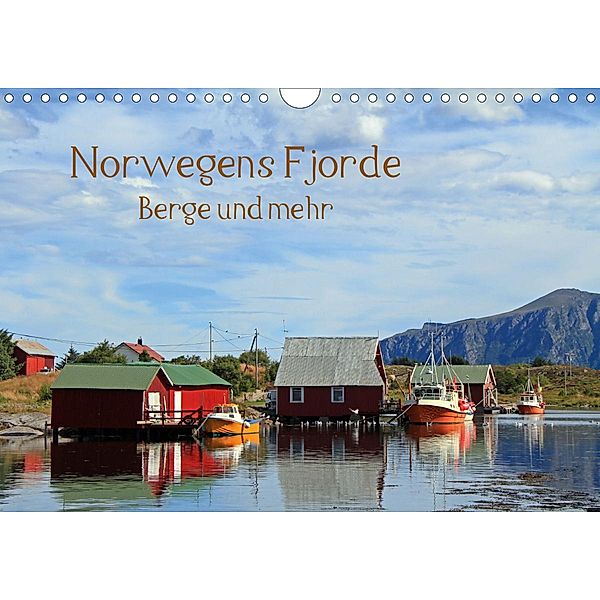 Norwegens Fjorde, Berge und mehr (Wandkalender 2020 DIN A4 quer), Gerhard Albicker
