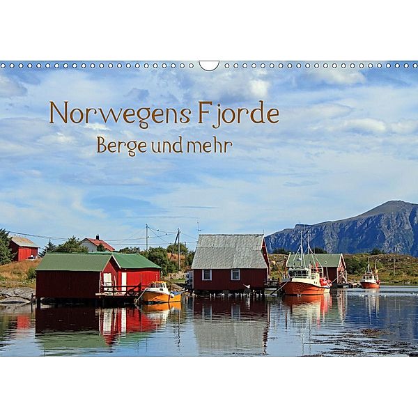 Norwegens Fjorde, Berge und mehr (Wandkalender 2021 DIN A3 quer), Gerhard Albicker