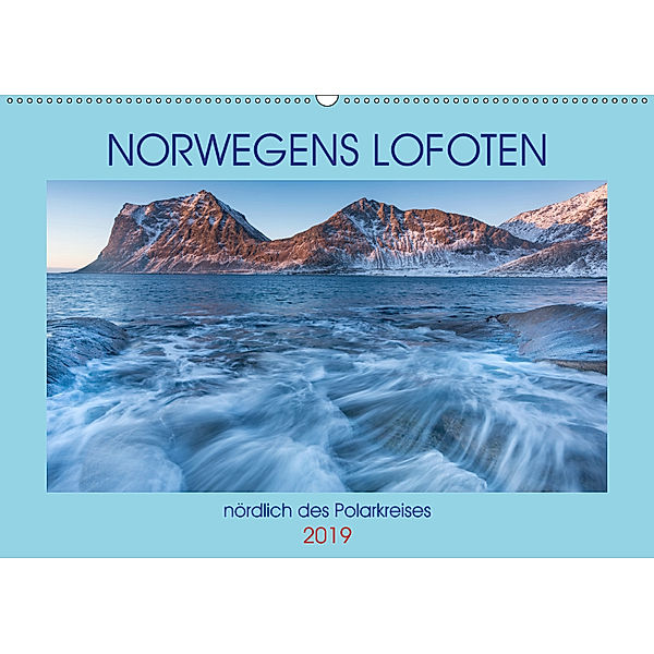 Norwegens Lofoten (Wandkalender 2019 DIN A2 quer), N N