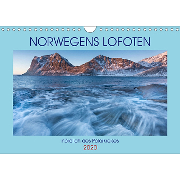 Norwegens Lofoten (Wandkalender 2020 DIN A4 quer), N N
