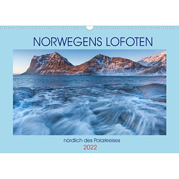 Norwegens Lofoten (Wandkalender 2022 DIN A3 quer), N N