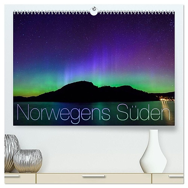 Norwegens Süden (hochwertiger Premium Wandkalender 2024 DIN A2 quer), Kunstdruck in Hochglanz, AR Pictures