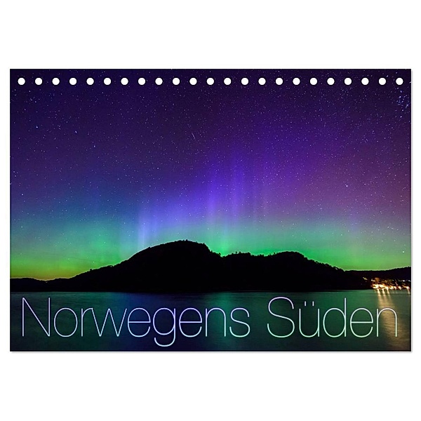 Norwegens Süden (Tischkalender 2024 DIN A5 quer), CALVENDO Monatskalender, AR Pictures