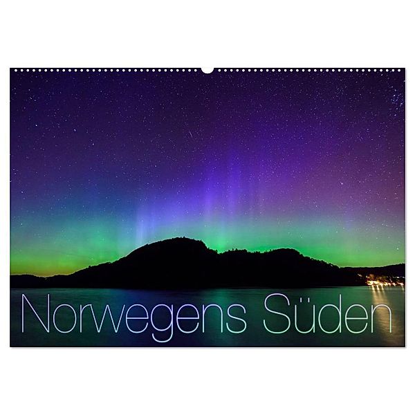 Norwegens Süden (Wandkalender 2024 DIN A2 quer), CALVENDO Monatskalender, AR Pictures
