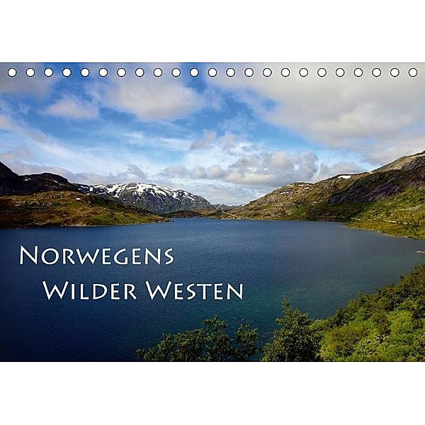 Norwegens Wilder Westen (Tischkalender 2017 DIN A5 quer), Helene Seidl