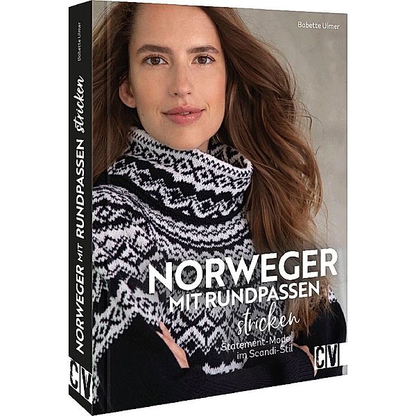 Norweger mit Rundpassen stricken, Babette Ulmer