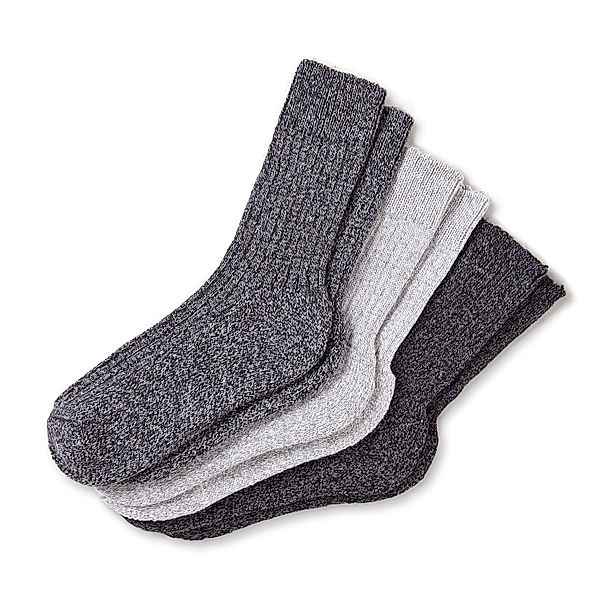 Norwegersocken (Größe 39-42) 3 Paar