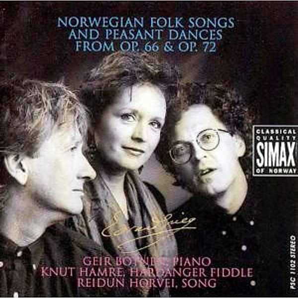 Norwegian Folk Songs, Reidun Horvei