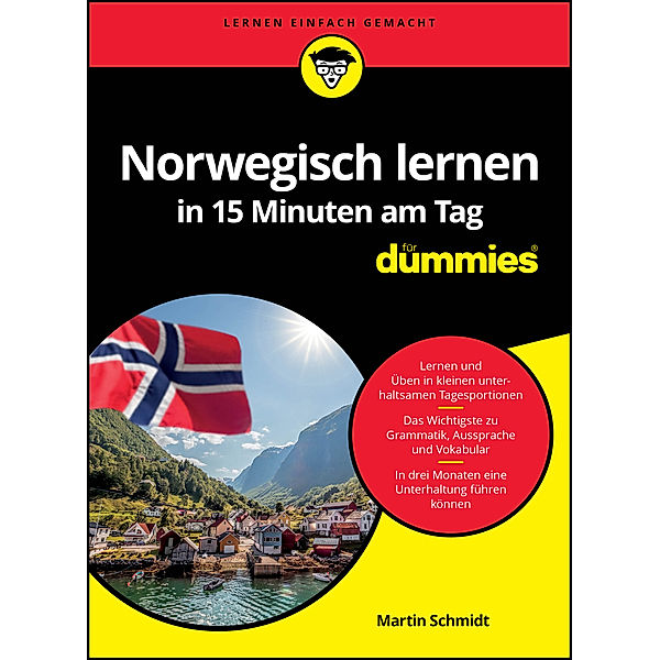 Norwegisch lernen in 15 Minuten am Tag für Dummies, Martin Schmidt