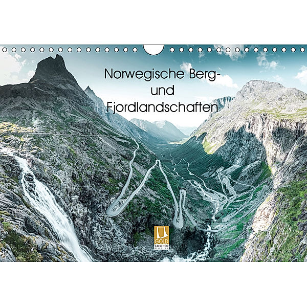 Norwegische Berg- und Fjordlandschaften (Wandkalender 2019 DIN A4 quer), Franz Sussbauer