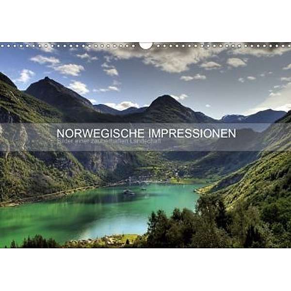Norwegische Impressionen (Wandkalender 2020 DIN A3 quer), André W. Zeischold