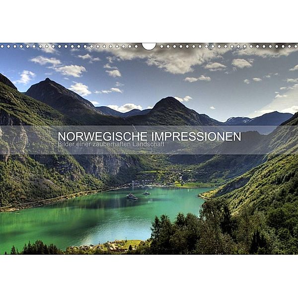 Norwegische Impressionen (Wandkalender 2023 DIN A3 quer), André W. Zeischold