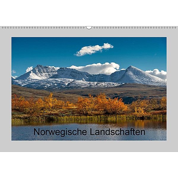 Norwegische Landschaften (Wandkalender 2020 DIN A2 quer), Gerhard Käfer