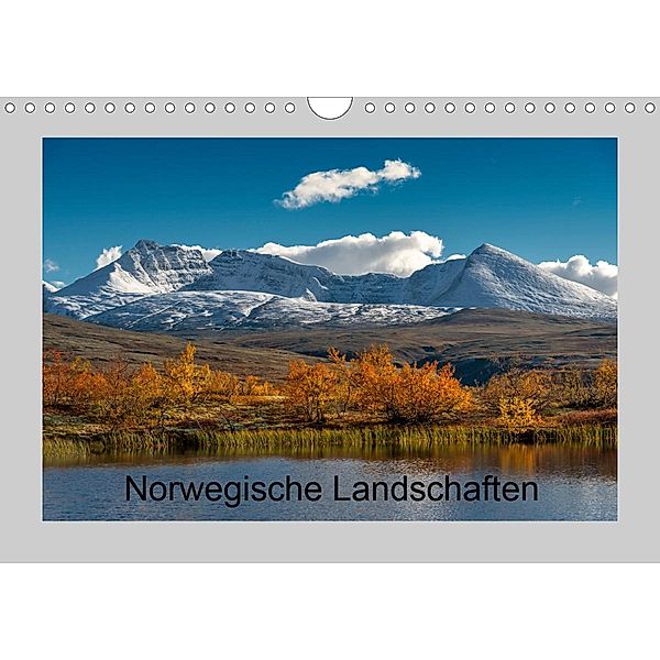 Norwegische Landschaften (Wandkalender 2020 DIN A4 quer), Gerhard Käfer