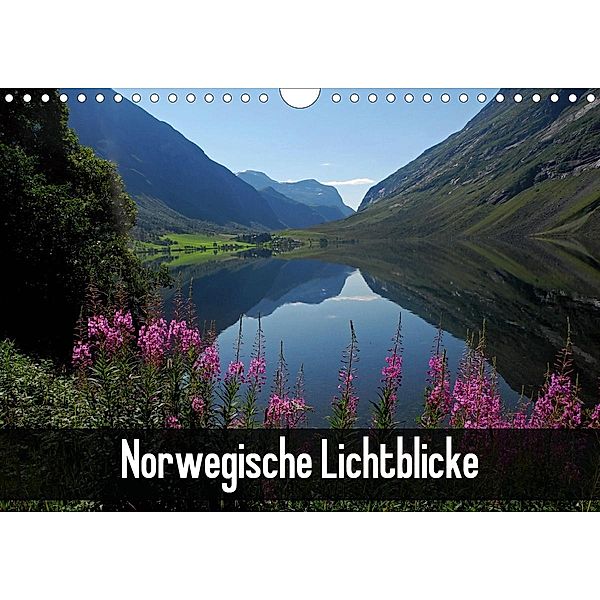 Norwegische Lichtblicke (Wandkalender 2021 DIN A4 quer), Andrea Pons
