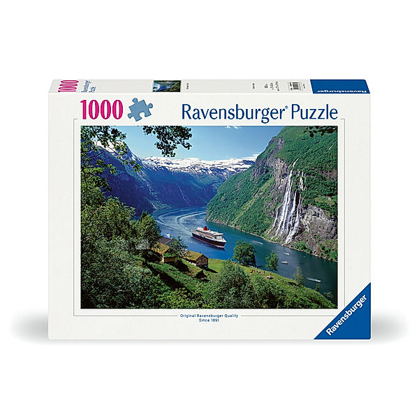 Ravensburger Verlag Norwegischer Fjord