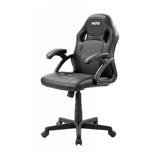 NOS NOS F-350 Gaming Chair, black
