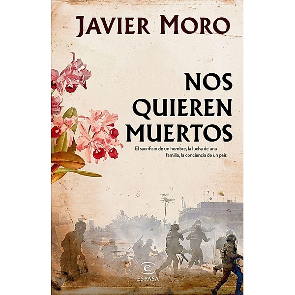 Nos quieren muertos, Javier Moro