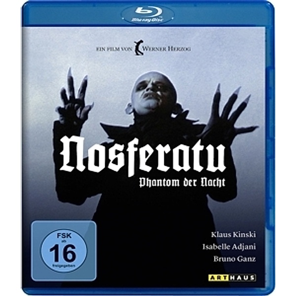 Nosferatu: Phantom der Nacht, Klaus Kinski, Isabelle Adjani
